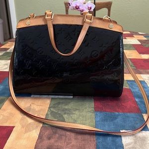 Louis Vuitton Brea MM Amarante